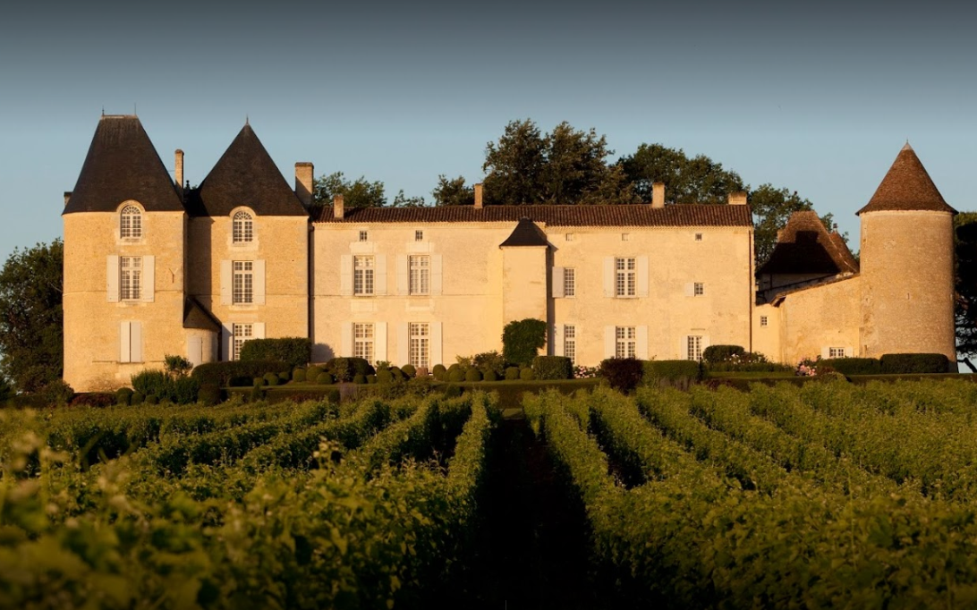 Château Grand Cru Classé vin de prestige Sauternes 