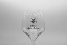 Sérigraphie sur verre à vin chez Broderie Concept Gravure Bordeaux Gironde