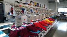 Atelier de production vêtements publicitaire près de BORDEAUX en GIRONDE