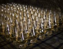 Verres à whisky personnalisé par Laser Gironde